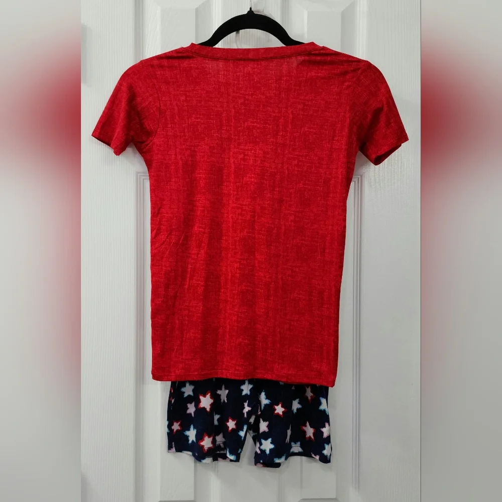 Star Spangled Crew Kids Outfit Size: 10/12
